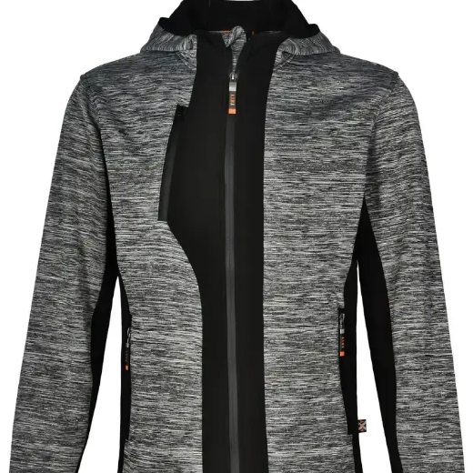 Picture of Winning Spirit, Unisex Laminated Functional Knit Hoodie.